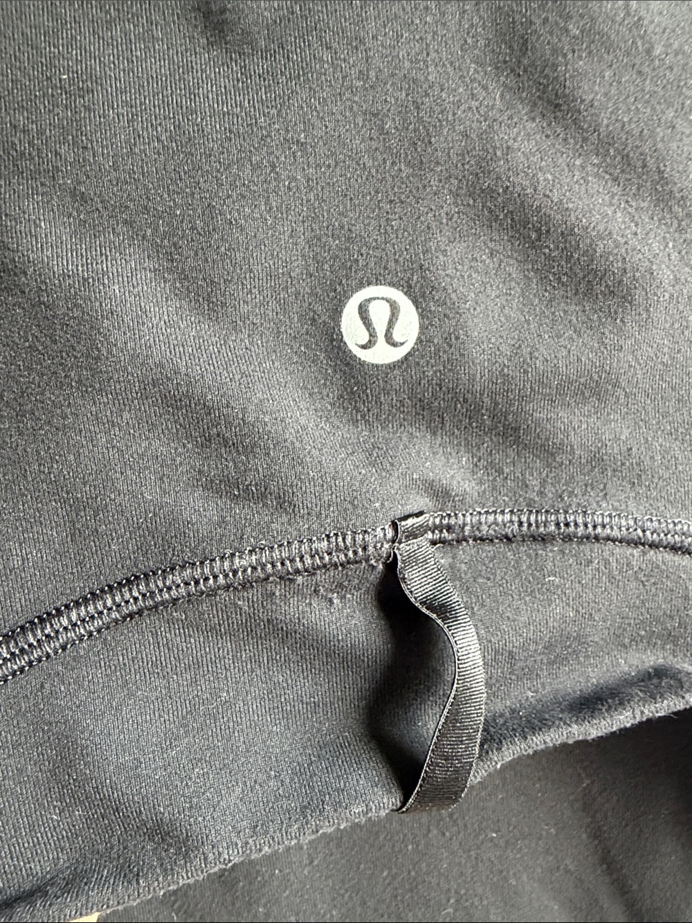 Lululemon Define Jacket Black Full Zip Thumbhole Athletic Activewear Size 12 - Picture 4 of 12
